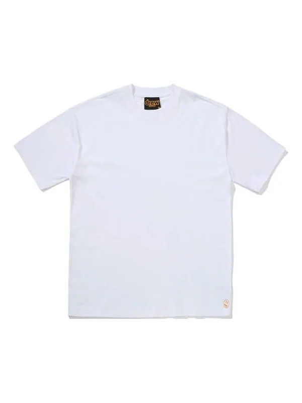 Футболка basic t-shirt 'white' Drew House — изображение 1 из 2, белый