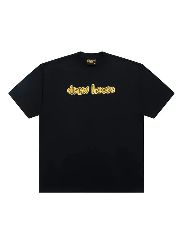 Футболка logo t-shirt 'black' Drew House — изображение 1 из 2, черный