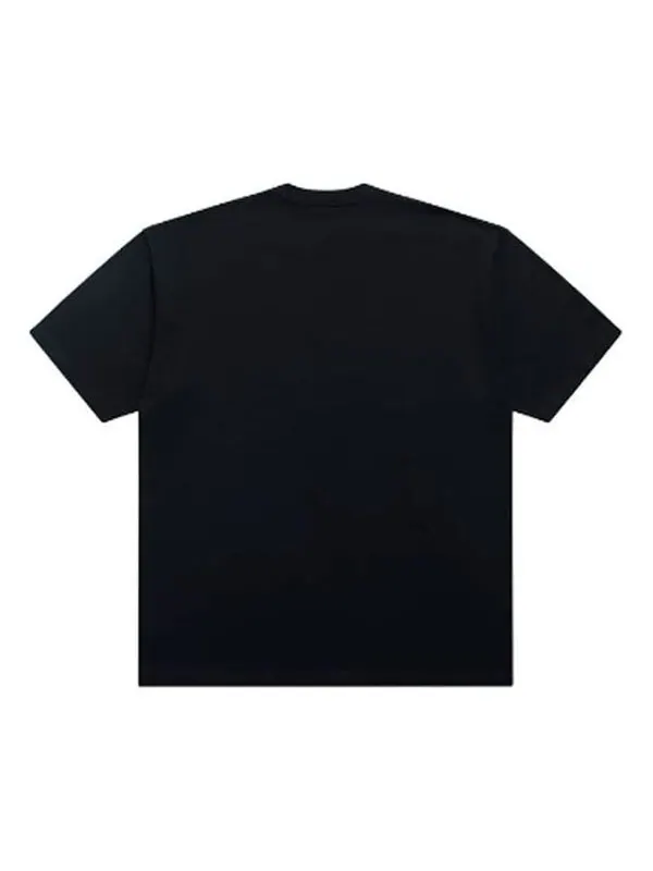 Футболка logo t-shirt 'black' Drew House — изображение 2 из 2, черный
