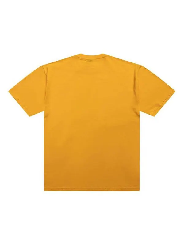 Футболка pinwheel t-shirt 'golden yellow' Drew House — изображение 2 из 2, золотистый желтый