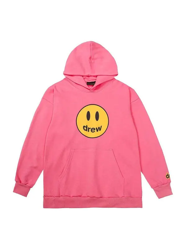 Толстовка hoodie 'hot pink' Drew House — изображение 1 из 1, розовый