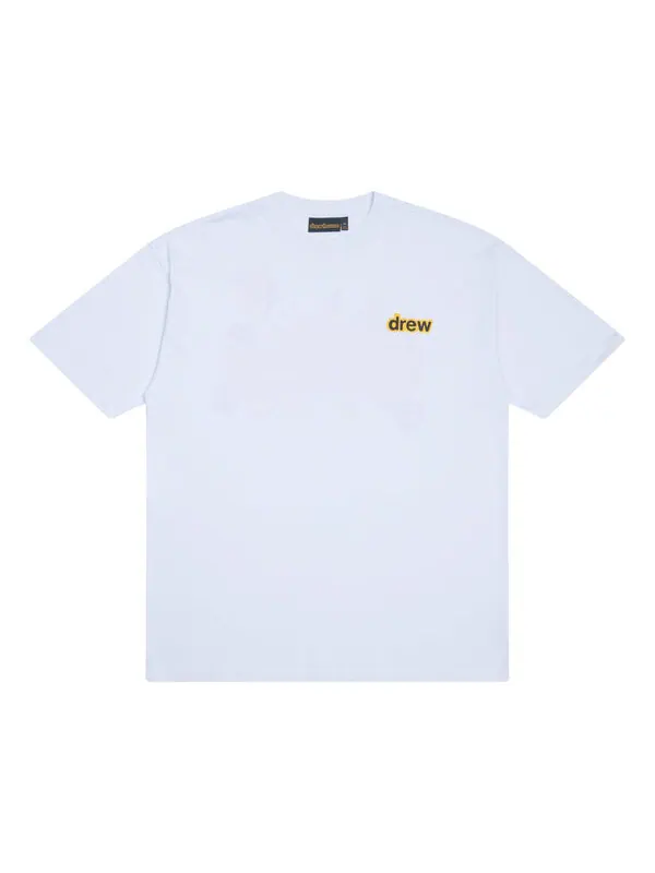 Футболка doodle joy t-shirt 'white' Drew House — изображение 2 из 2, белый