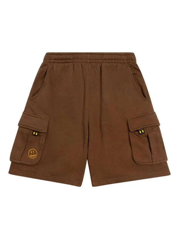 Шорты cargo sweatshort 'brown' Drew House — изображение 1 из 2, коричневый