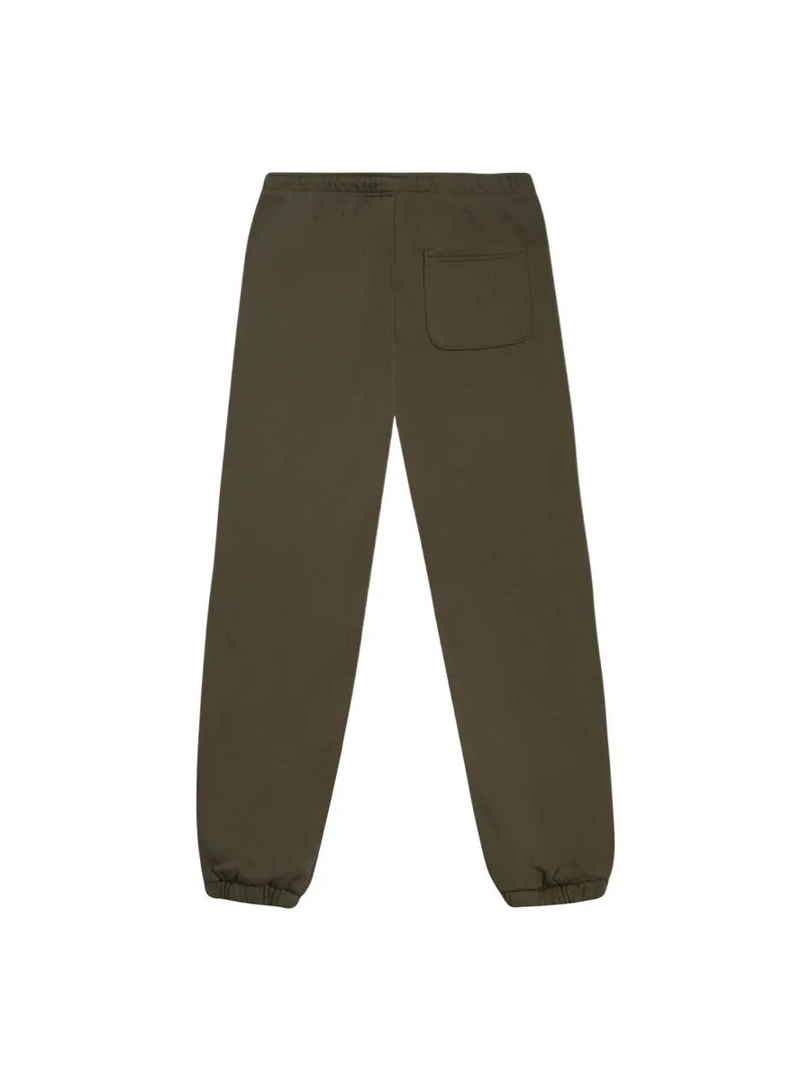 Спортивные брюки Drew House Secret Sweatpants 'Midnight Olive' — изображение 2 из 2, оливковый зеленый