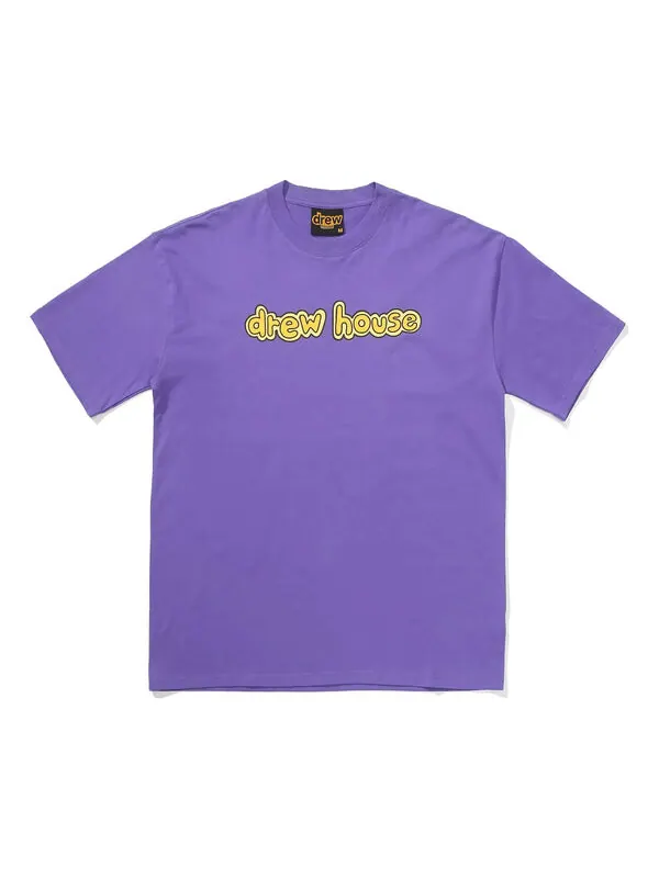 Футболка logo t-shirt 'violet' Drew House — изображение 1 из 2, фиолетовый