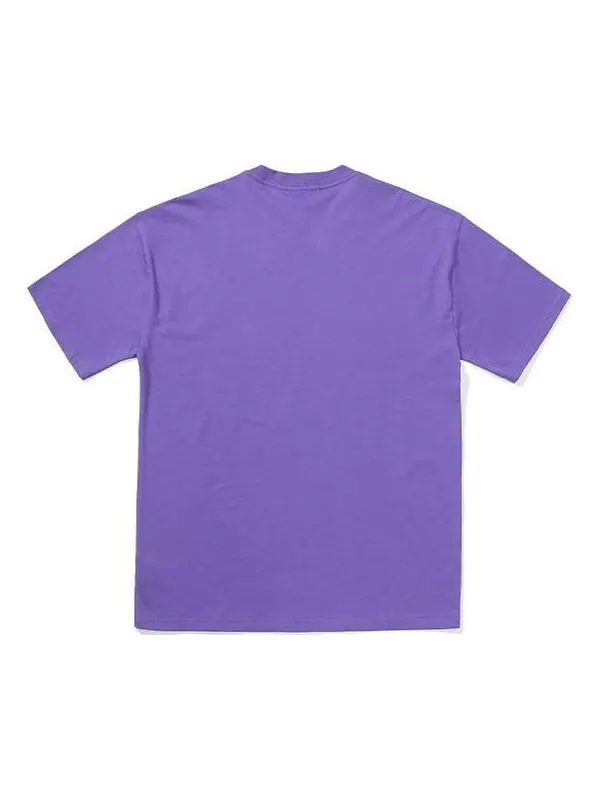 Футболка logo t-shirt 'violet' Drew House — изображение 2 из 2, фиолетовый