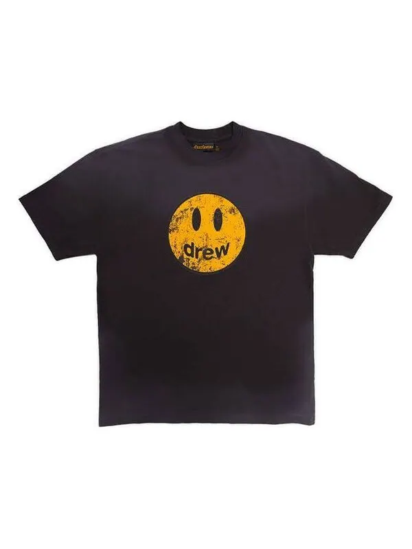 Футболка mascot faded t-shirt 'black' Drew House — изображение 1 из 2, черный