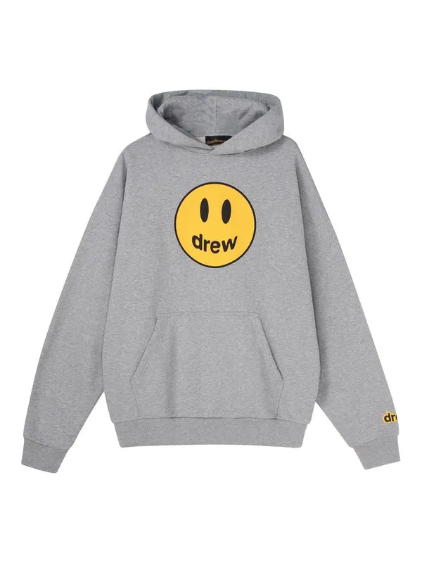 Толстовка hoodie 'heather grey' Drew House — изображение 1 из 2, серый