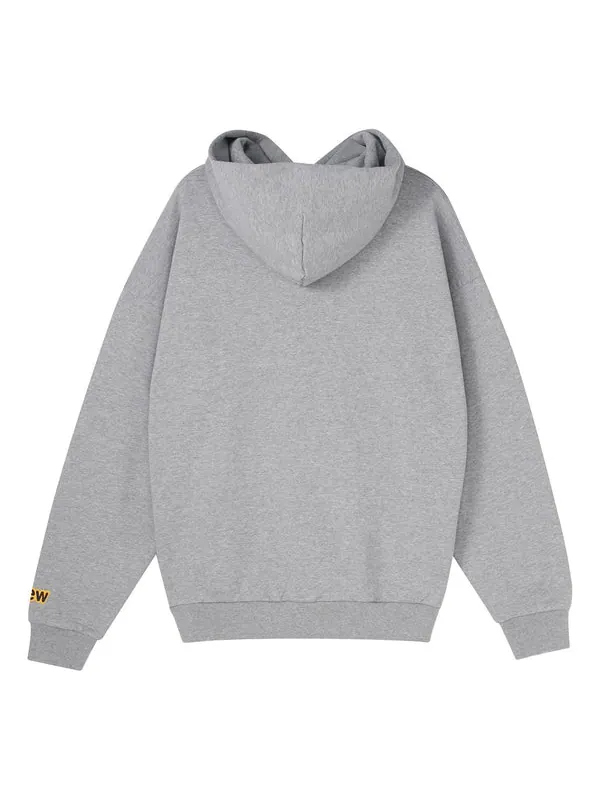 Толстовка hoodie 'heather grey' Drew House — изображение 2 из 2, серый