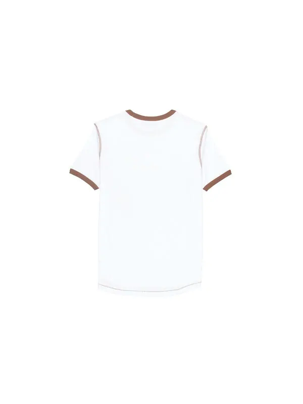 Футболка secret ringer t-shirt 'brown' Drew House — изображение 2 из 4, коричневый