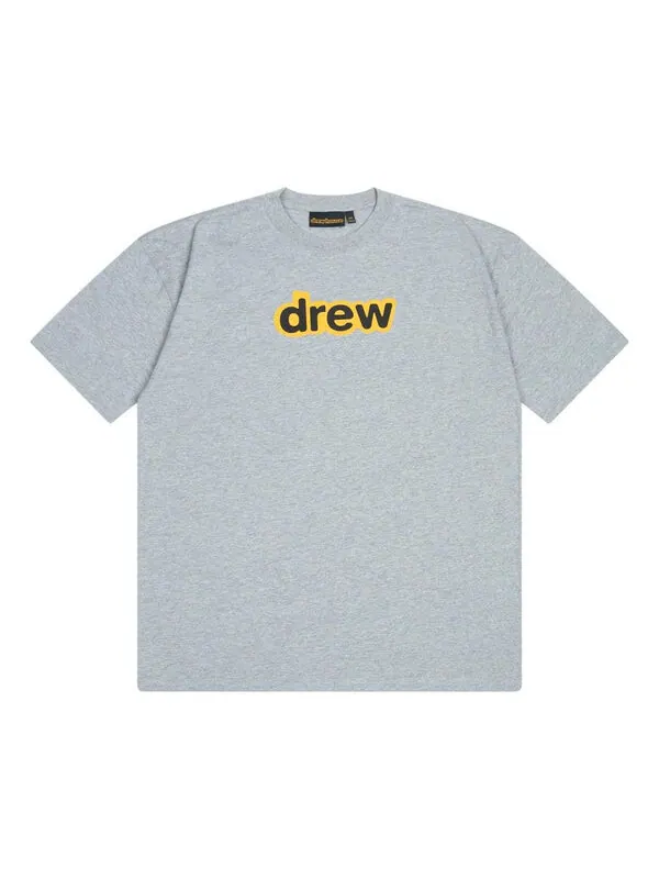 Футболка secret t-shirt 'heather grey' Drew House — изображение 1 из 4, серый