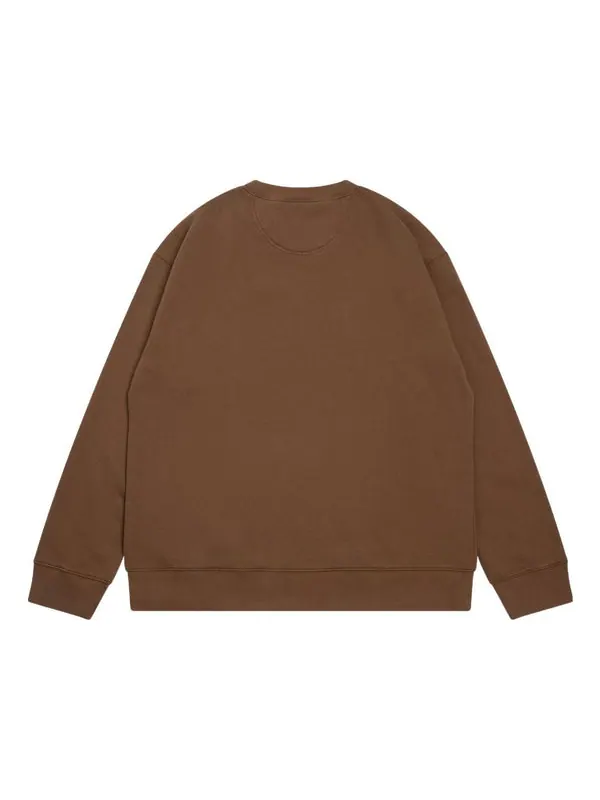 Толстовка sketch mascot crewneck sweatshirt 'brown' Drew House — изображение 2 из 2, коричневый