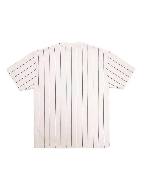 Футболка mascot pinstripe t-shirt 'navy white' Drew House — изображение 2 из 2, темно-синий/белый