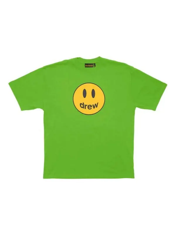 Футболка mascot t-shirt 'lime' Drew House — изображение 1 из 2, зеленый