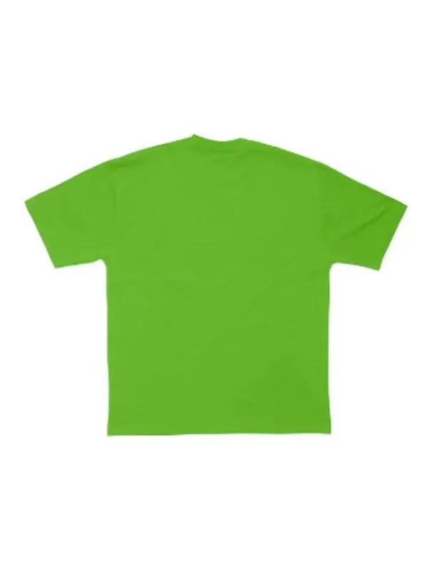 Футболка mascot t-shirt 'lime' Drew House — изображение 2 из 2, зеленый