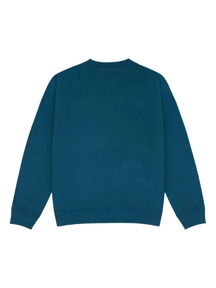 Худи Drew House Sketch Mascot Crewneck 'Peacock' — изображение 2 из 2, синий