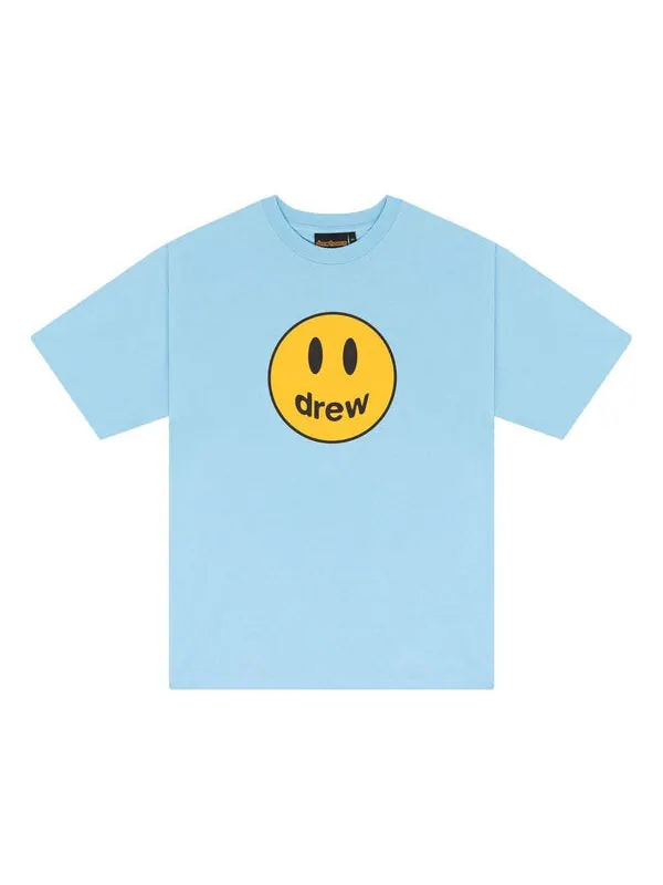 Футболка mascot t-shirt 'pacific blue' Drew House — изображение 1 из 2, синий