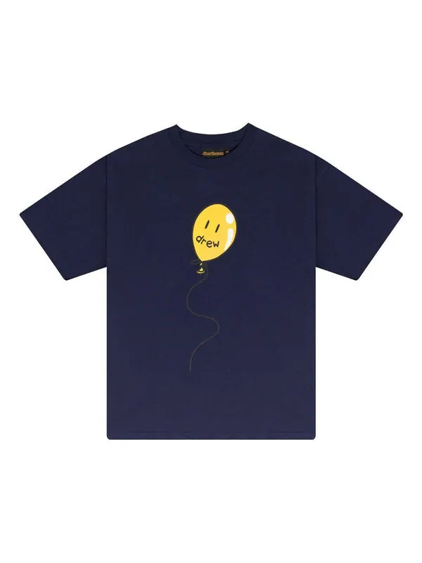 Футболка joy t-shirt 'dark navy' Drew House — изображение 1 из 2, темный темно-синий