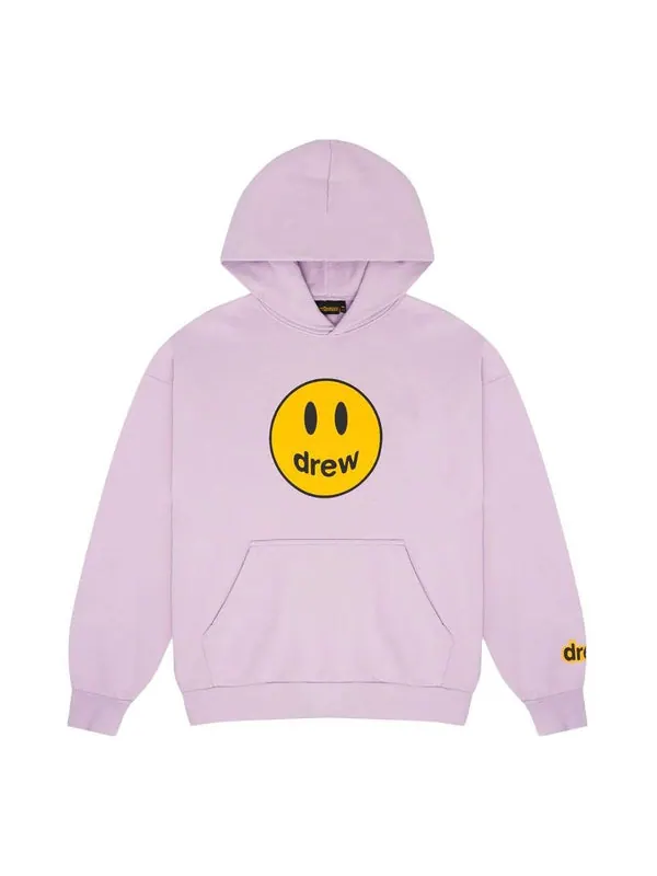 Толстовка mascot oversized hoodie 'lilac' Drew House, сиреневый — изображение 1 из 2, фиолетовый