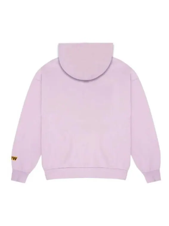 Толстовка mascot oversized hoodie 'lilac' Drew House, сиреневый — изображение 2 из 2, фиолетовый