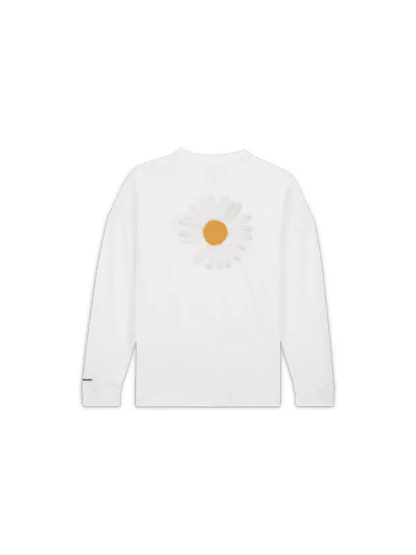 Футболка Nike x Peaceminusone G Dragon Cf Long Sleeve Tee 'White' — изображение 2 из 4, белый