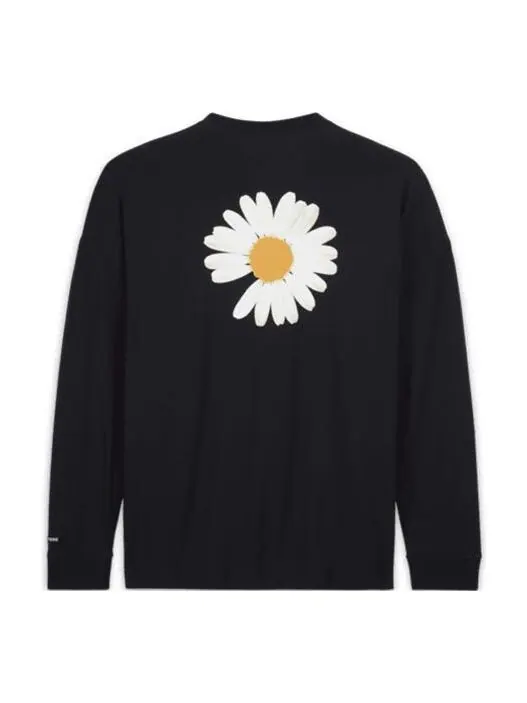 Футболка Nike x Peaceminusone G-Dragon Long Sleeve T-shirt 'Asia Sizing - Black' — изображение 1 из 4, черный