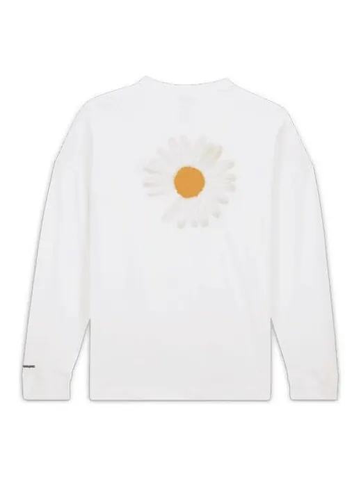 Футболка Nike x Peaceminusone G-Dragon Long Sleeve T-shirt 'Asia Sizing - White' — изображение 1 из 4, белый