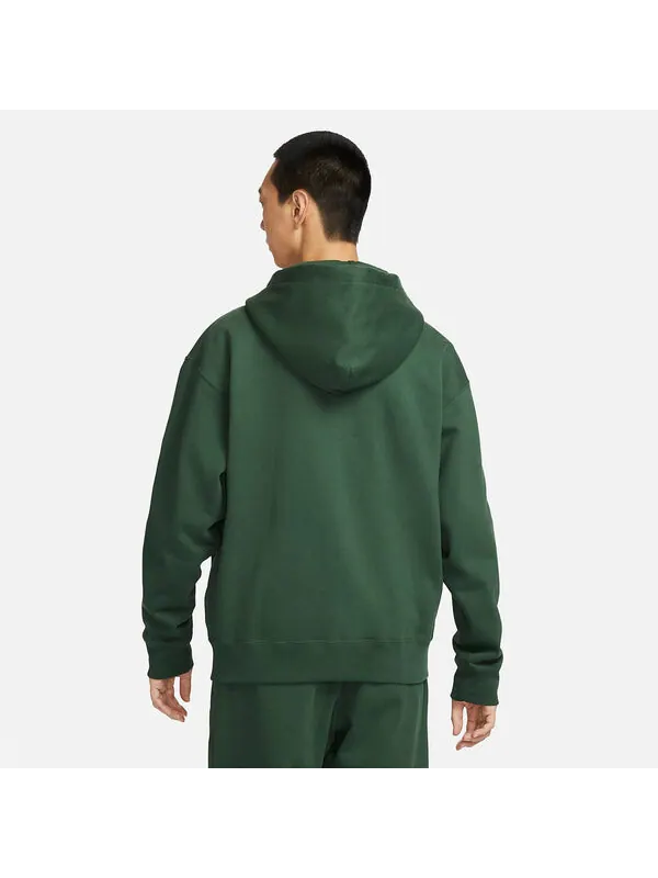 Толстовка с капюшоном solo swoosh Nike — изображение 2 из 4, зеленый