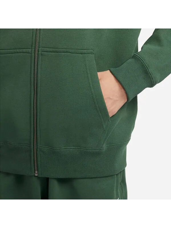 Толстовка с капюшоном solo swoosh Nike — изображение 4 из 4, зеленый