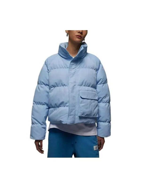 Куртка летные пуховики Air Jordan — изображение 1 из 4, синий