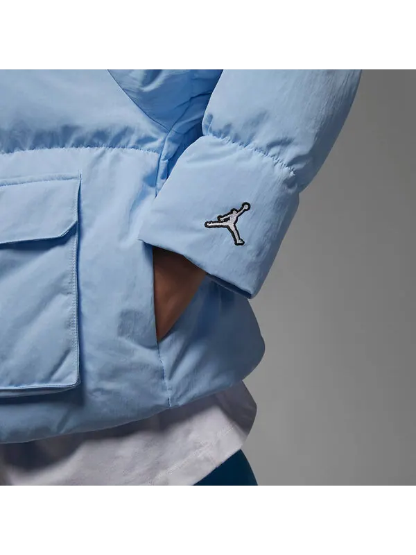 Куртка летные пуховики Air Jordan — изображение 2 из 4, синий
