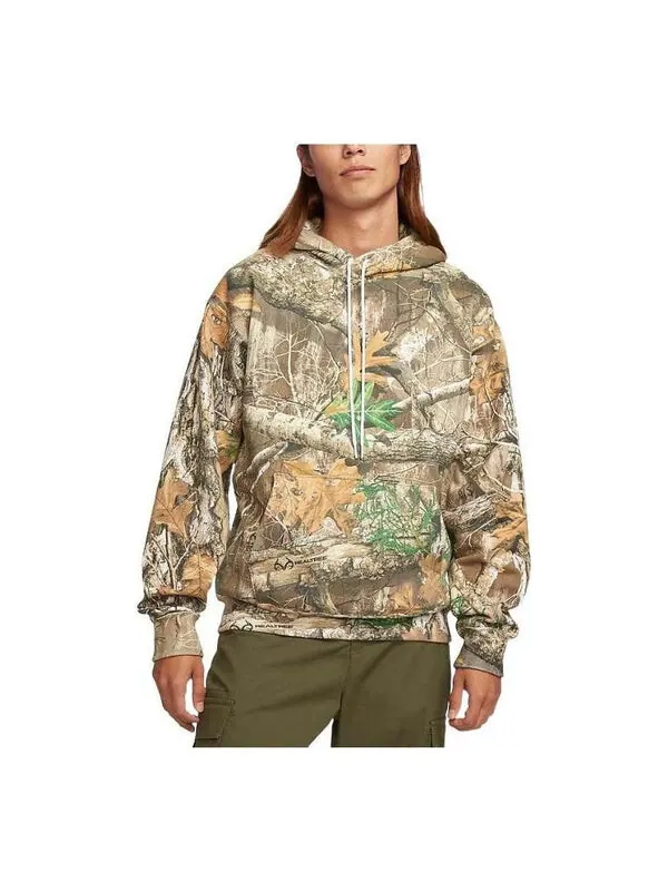 Куртка sb realtree allover print hoodie Nike — изображение 3 из 4, хаки/мульти