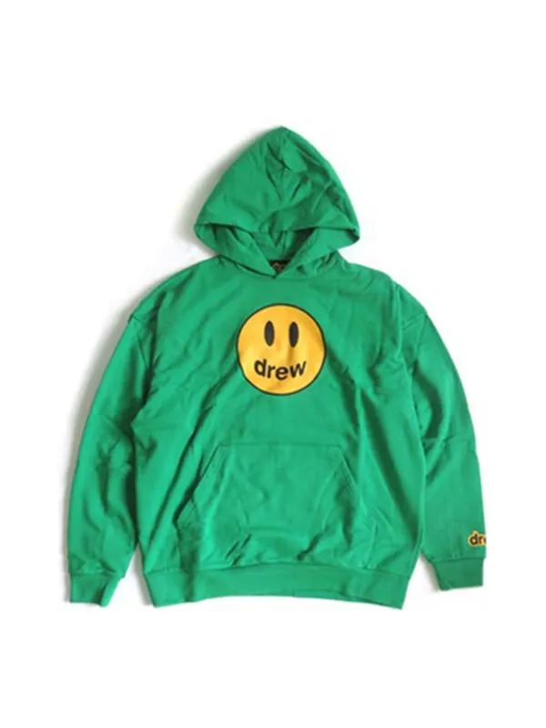 Толстовка mascot hoodie 'green' Drew House — изображение 1 из 2, зеленый