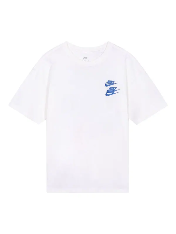 Футболка Men's Nike Sportswear Around The World Subject Embroidered Alphabet Logo Ribbed Round Neck — изображение 1 из 4