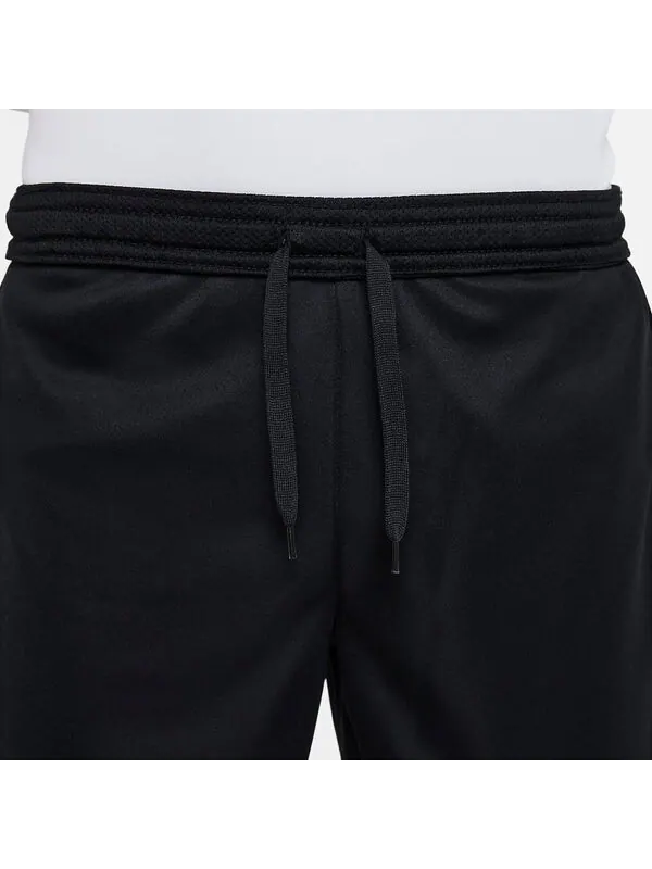 Шорты (PS) Nike Dri-Fit Training Short 'Black White' — изображение 3 из 4, черный/белый