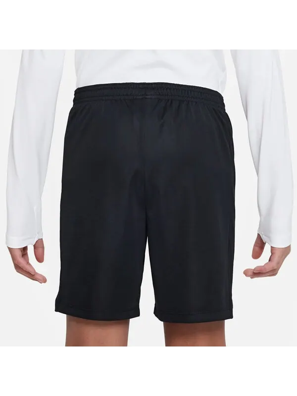 Шорты (PS) Nike Dri-Fit Training Short 'Black White' — изображение 4 из 4, черный/белый