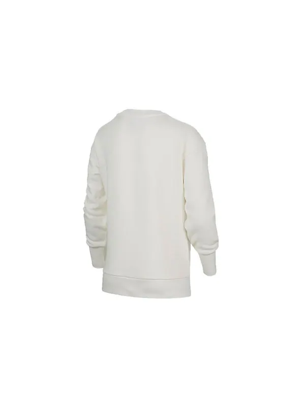 Толстовка cny new year's edition fleece stay warm round neck pullover boy white Nike — изображение 2 из 3, белый