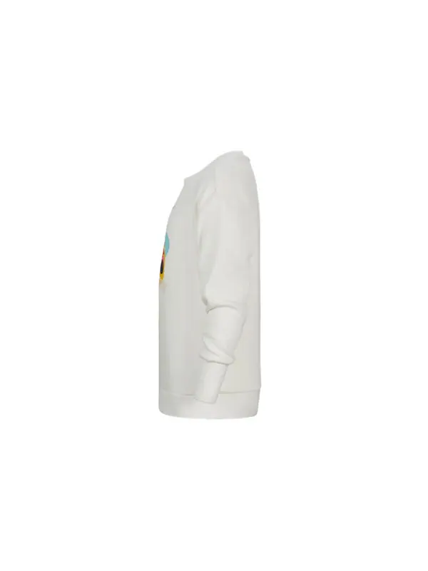 Толстовка cny new year's edition fleece stay warm round neck pullover boy white Nike — изображение 3 из 3, белый