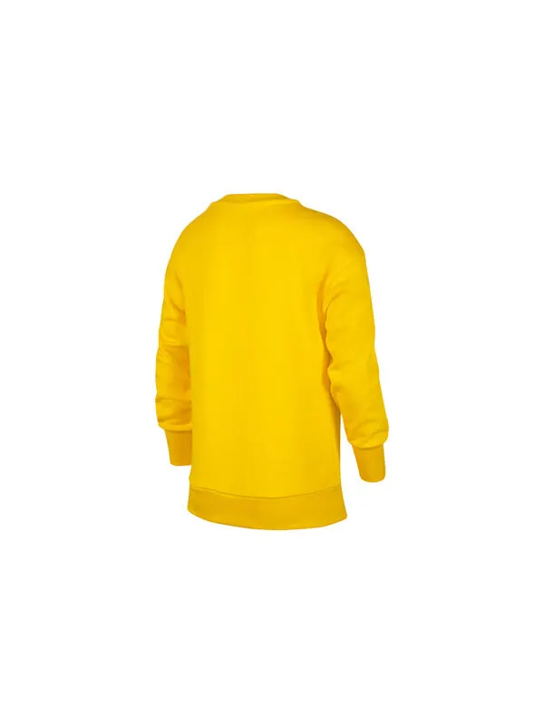 Толстовка cny new year's edition fleece stay warm round neck pullover boy university gold Nike — изображение 2 из 3, золото