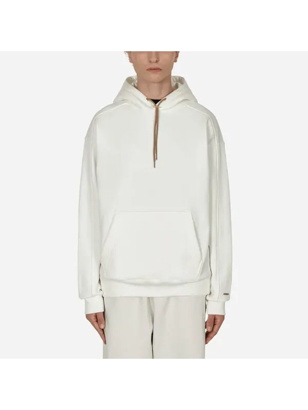 Толстовка x jacquemus le hoodie 'off white' Nike — изображение 2 из 4, белый