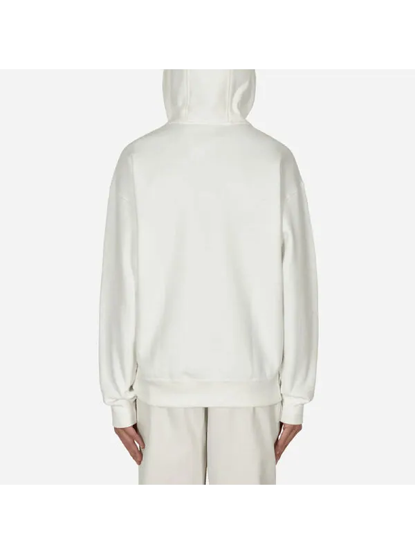 Толстовка x jacquemus le hoodie 'off white' Nike — изображение 3 из 4, белый
