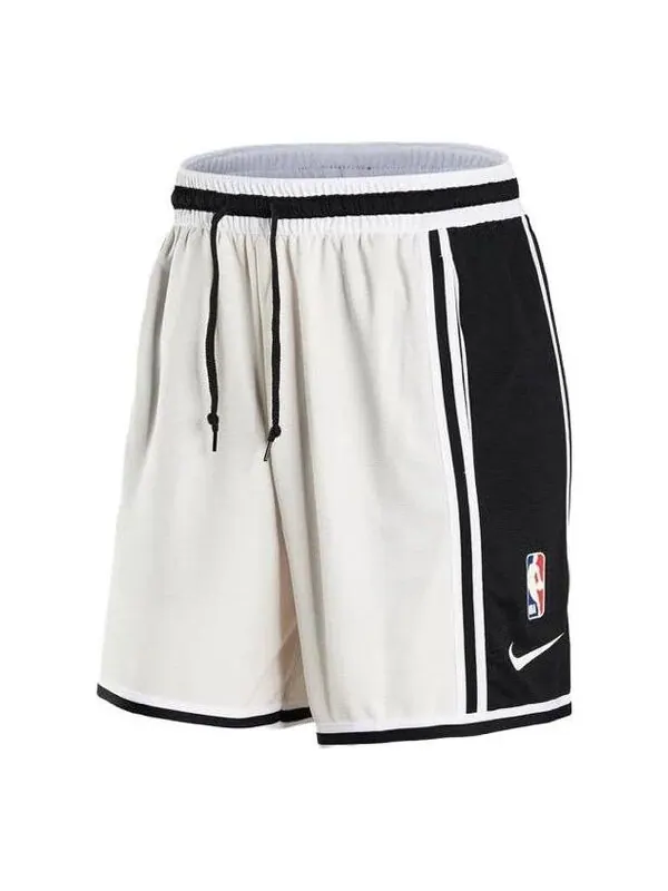 Шорты Nike NBA LA Lakers Logo Basketball Shorts 'White Black' — изображение 1 из 3, белый/мульти