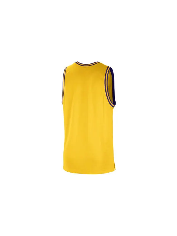 Майка Nike x NBA LA Lakers Training Jerseys 'Yellow' — изображение 2 из 2, желтый/мульти