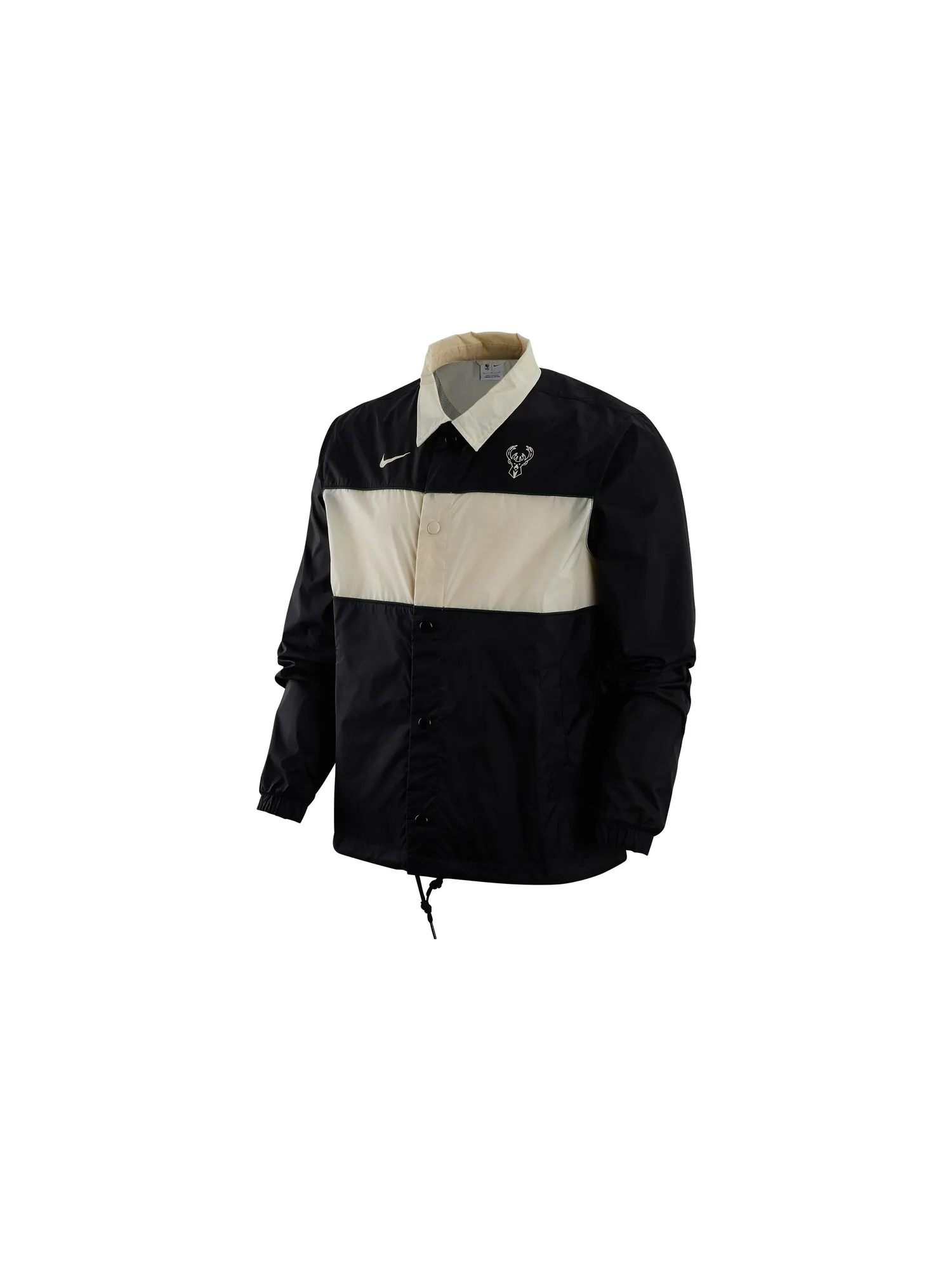 Куртка Nike NBA MIL Coach — изображение 1 из 3, черный