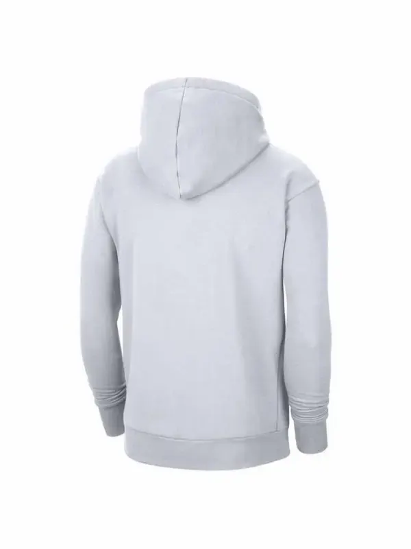 Толстовка Nike Brooklyn Nets White — изображение 2 из 2, белый