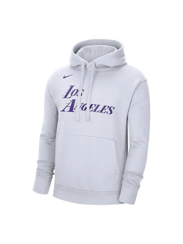 Толстовка Nike Los Angeles Hoodie 'Grey' — изображение 1 из 2, серый