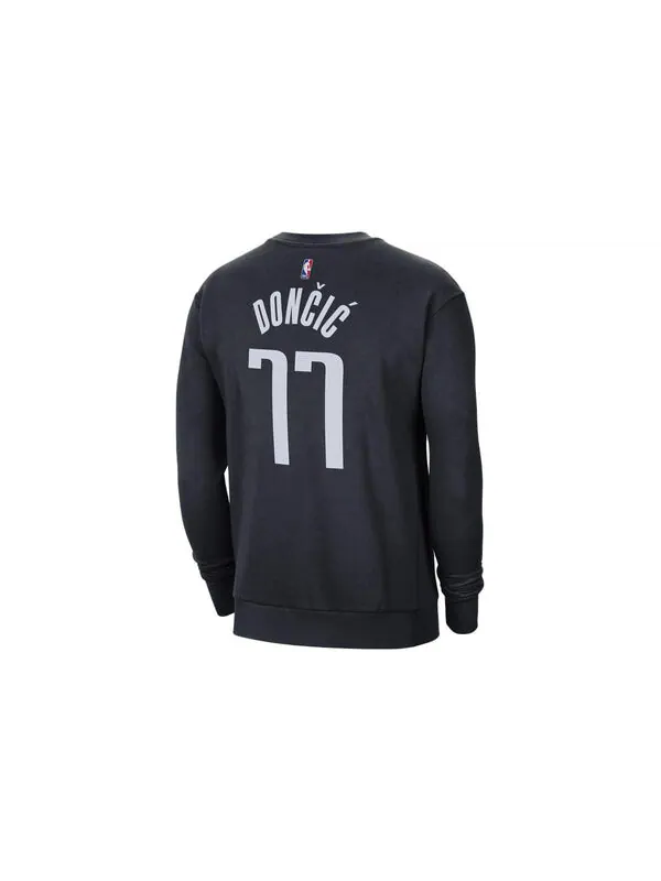 Толстовка Air Jordan x NBA 23-24 MAVS Sweatshirts 'Luka Doni 77' — изображение 2 из 2, темно-синий