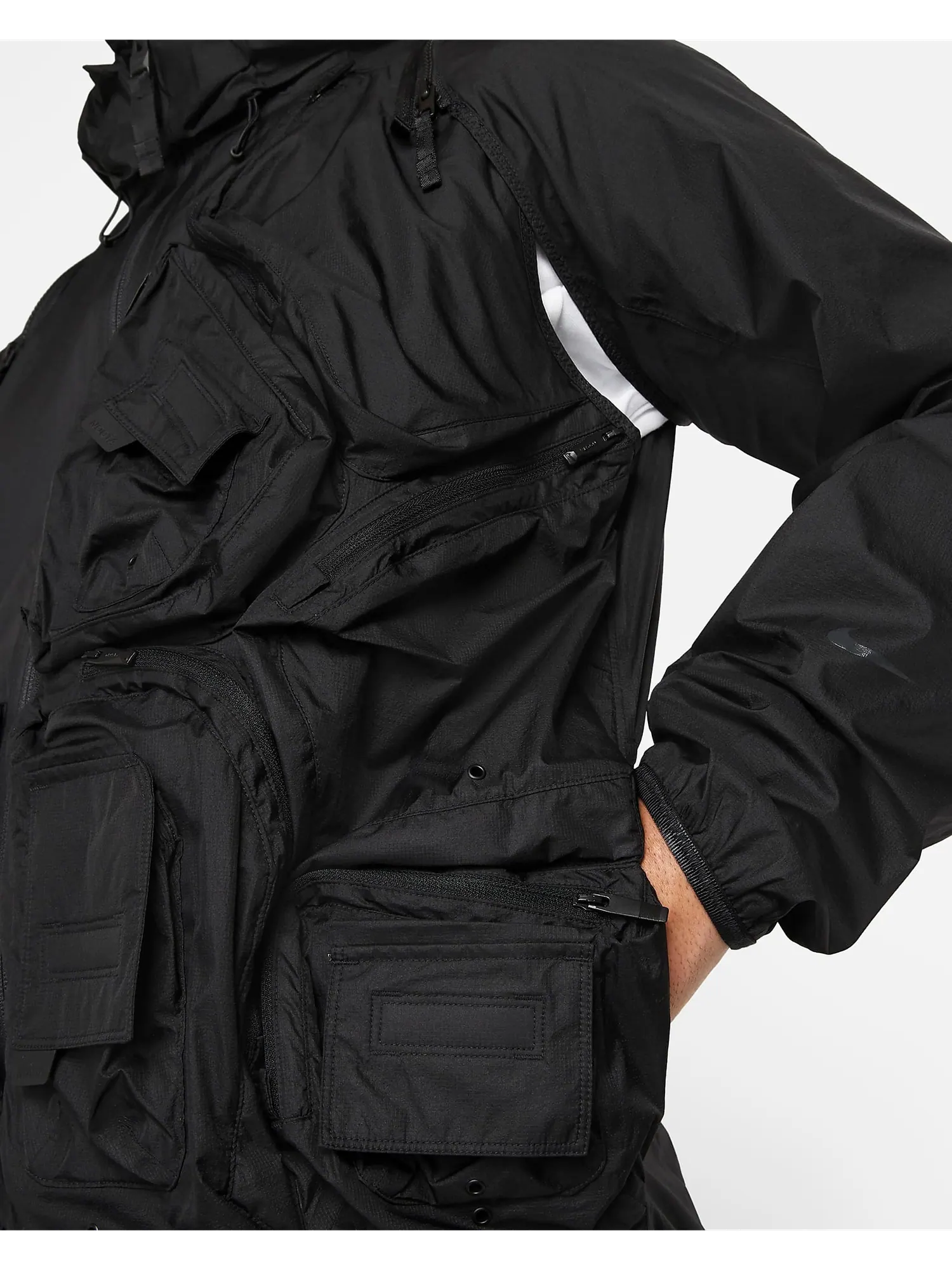 Куртка Nike x Nocta Drake Track — изображение 2 из 5, черный