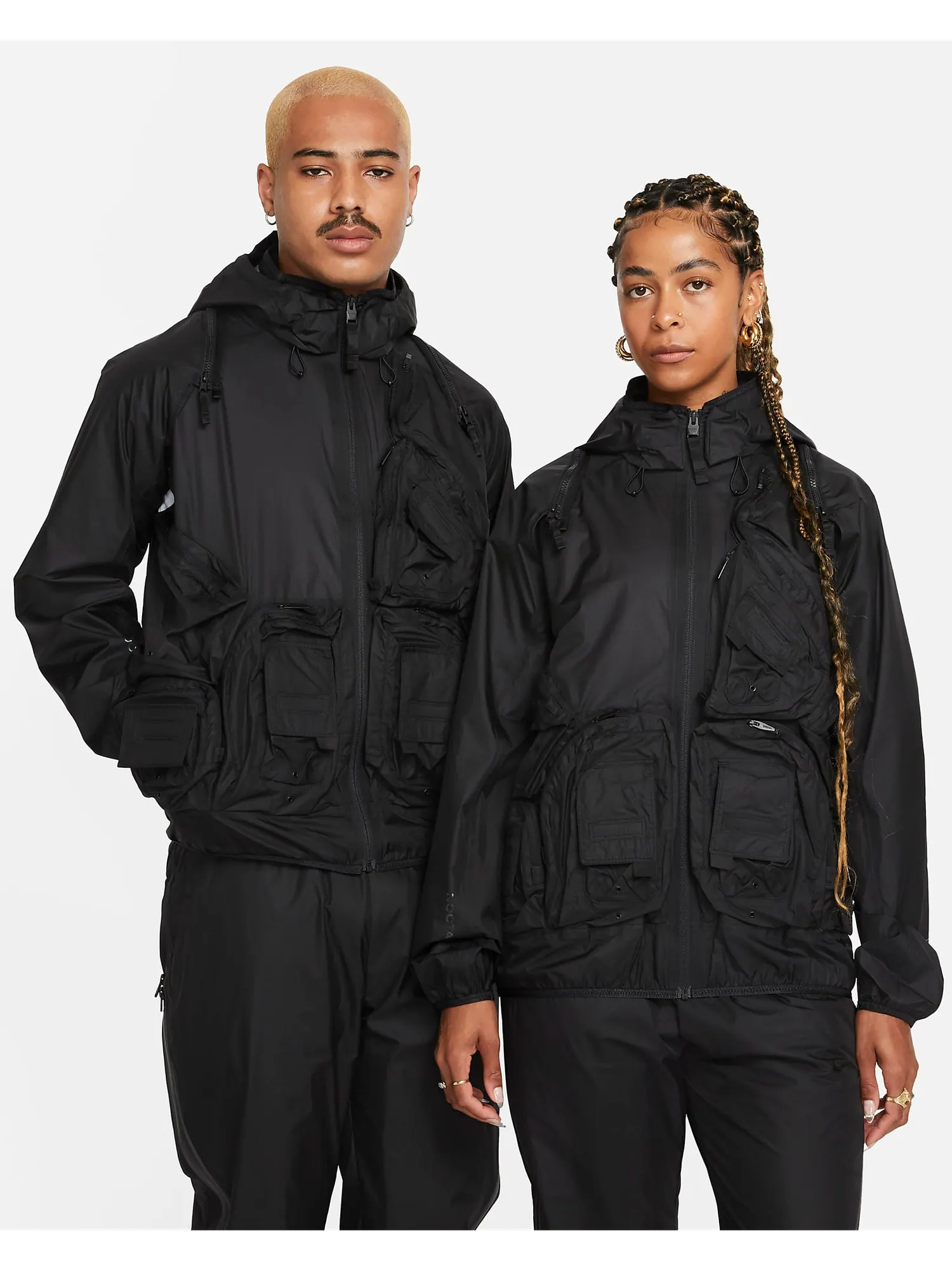 Куртка Nike x Nocta Drake Track — изображение 4 из 5, черный