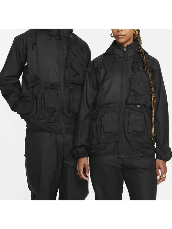 Куртка x nocta drake nrg lr спортивная куртка Nike — изображение 3 из 4, черный